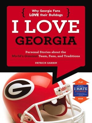 cover image of I Love Georgia/I Hate Florida
